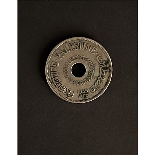 1935 Palestine Coin 20 Mils
