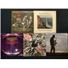 Image 1 : 5 VINYL RECORD LOT – JAZZ & SOFT ROCK CLASSICS