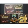 Image 1 : 5 VINYL RECORD LOT – FOLK & EARLY ROCK CLASSICS