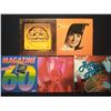 Image 1 : 5 VINYL RECORD LOT – CLASSIC ROCK / POP ROCK / 1970s ERA
