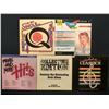 Image 1 : 5 VINYL RECORD LOT – POP HITS / COMPILATIONS / TV ERA