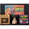 Image 1 : 5 VINYL RECORD LOT – ROCK / SURF / POP COMPILATIONS