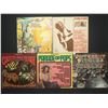 Image 1 : 5 VINYL RECORD LOT – PSYCHEDELIC & POP COMPILATIONS / 1960s–1970s