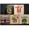 Image 1 : 5 VINYL RECORD LOT – SOUNDTRACKS & TRADITIONAL / BARBRA STREISAND, IRISH ROVERS / 1950s[x=#