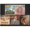 Image 1 : 5 VINYL RECORD LOT – ROCK, DISCO & COMEDY / GARY WRIGHT, BILL COSBY / 1970S / RADIO HITS & 