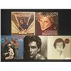 Image 1 : 5 VINYL RECORD LOT – ROCK & DISCO / ROD STEWART, BONEY M., NEIL DIAMOND / 1970s–19