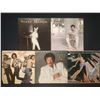 Image 1 : 5 VINYL RECORD LOT – ROCK & POP / LIONEL RICHIE, ROD STEWART / 1970s–1980s / MAINS