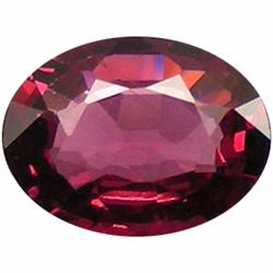 2.35ct Oval Natural Red Pink Rhodolite Garnet (GEM-12885)