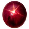 Image 1 : 3.52ct Oval Cabochon Red Star Ruby (GEM-13020)