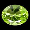 Image 1 : .92ct Oval Parrot Green Natural Peridot (GEM-14147B)
