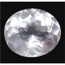 7.07ct Oval Top AAA Sweet Pink Quartz  (GEM-15088)