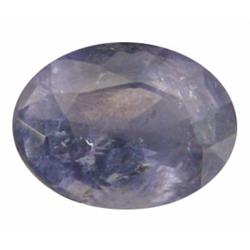 2.05ct Oval Natural Tanzanite Blue Iolite (GEM-15391)