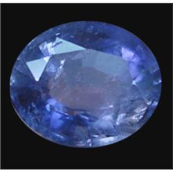 4.80ct Tanzanite Blue Clr Madagascar Iolite Oval  (GEM-15590)