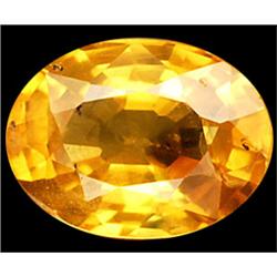 1.78ct Oval Cut Top AAA Yellow Sapphire VS-SI (GEM-16137)