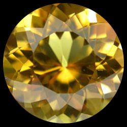 18.02ct AAA Golden Yellow Prasiolite FLAWLESS (GEM-16603)