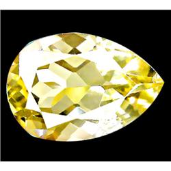 21.02ct Yellow Andesine Pear VVS Appraisal Estimate $2450 (GEM-16747)