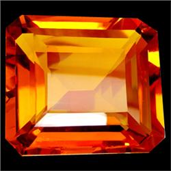 42.50ct Noble Octagon Honey Red Citrine (GEM-16809)
