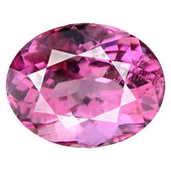 1.85ct Natural Pink Elbaite Tourmaline Oval VS (GEM-17271)