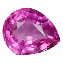 1.05ct Pear Pink Tourmaline VS (GEM-17685)