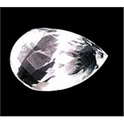 1.1ct Dazzling Briolette Light Blue Aquamarine (GEM-18025B)