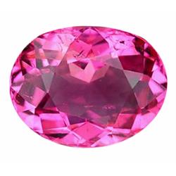 0.90ct Oval Pink Tourmaline VS (GEM-18261)