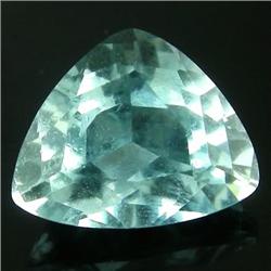 1.33Ct Fabulous Luster Natural Blue Aquamarine Flawless (GEM-18741)