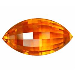 58.00ct Briolette Drilled Yellow Citrine Rare (GEM-19232)