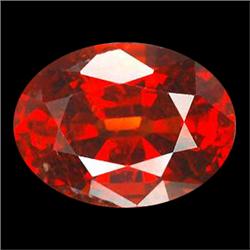 3.20ct Oval Orange Spessartite VS (GEM-19301)