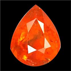 2.00ct  Pear Orange Spessartite VS (GEM-19313)
