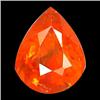 Image 1 : 2.00ct  Pear Orange Spessartite VS (GEM-19313)