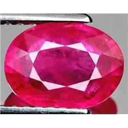 1.71ct. Exchanting Natural Pink Red Ruby Gem Mozambique  (GEM-3235)