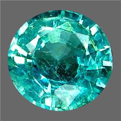 1.54ct Oval Cut Blue Green Natural Apatite (GEM-8739)