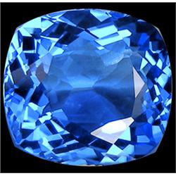 17.05ct Cushion Sky Blue Quartz (GEM-9075)