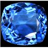 Image 1 : 17.05ct Cushion Sky Blue Quartz (GEM-9075)