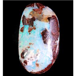 52.83ct Tone Colormix Crystal Boulder Opal (GEM-9685)