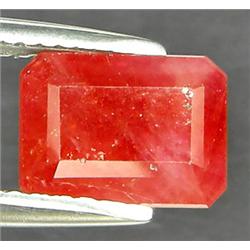 1.1Ct Fancy Padparadsha Sapphire Emerald Cut (GMR-0853D)