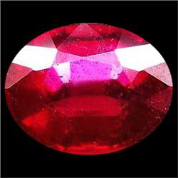 .35ct Oval Natural Red Ruby Madagascar (GMR-0939)