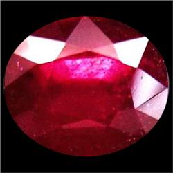 .35ct Oval Natural Red Ruby Madagascar (GMR-0943)