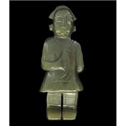 Antique Carved Chinese Hongsan Jade Early 1900s 340cts (ANT-888)