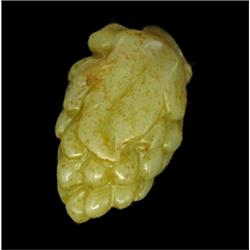 Antique Carved Chinese Hongsan Jade Early 1900s 120cts (ANT-889)