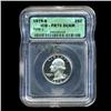 Image 3 : 1979S Washington 25c T1 Proof Quarter Coin Graded ICG PR70 DCAM (COI-5385)