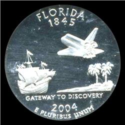 2004S Florida Quarter Graded PR70 DCAM (COI-5462)