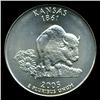 Image 1 : 2005P Kansas SMS Quarter ICG MS69 (COI-5475)