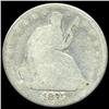 Image 1 : 1875 Seated Half Circulated (COI-5826)