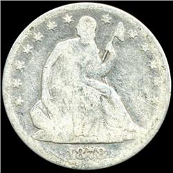 1878 Seated Half Better Circulated (COI-5855)