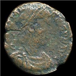 351AD Roman Coin Constantius Gallus Fallen Horseman Better Grade Bronze (COI-5928)