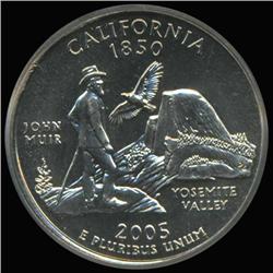 2005D Kansas SMS Quarter ICG MS69 (COI-6266)