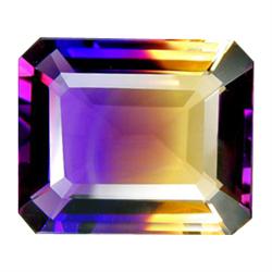 41.15ct AAA Bi-Color Emerald Cut Ametrine (GEM-14434)