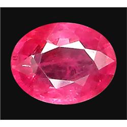 1.52ct Oval Cut Top AAA Pink Sapphire Nigeria (GEM-14512)