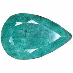 226+ct Natural Royal Green S. American Emerald Gemstone (GEM-8356)